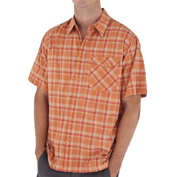 Royal Robbins Slickrock Plaid Shirt - UPF 30 , Short Sleeve (For Men)
