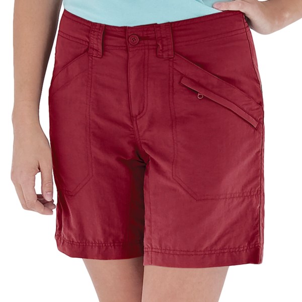 Royal Robbins Backcountry Walker Shorts - UPF 50 , Supplex(R) Nylon (For Women)