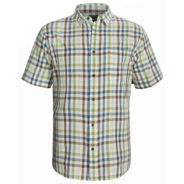 Woolrich Red Creek Plaid Shirt - Short Sleeve (For Men)