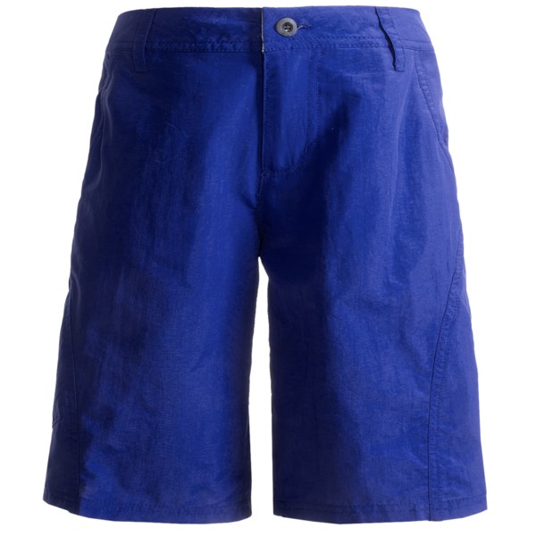 White Sierra Explorer Shorts - UPF 30 (For Boys)