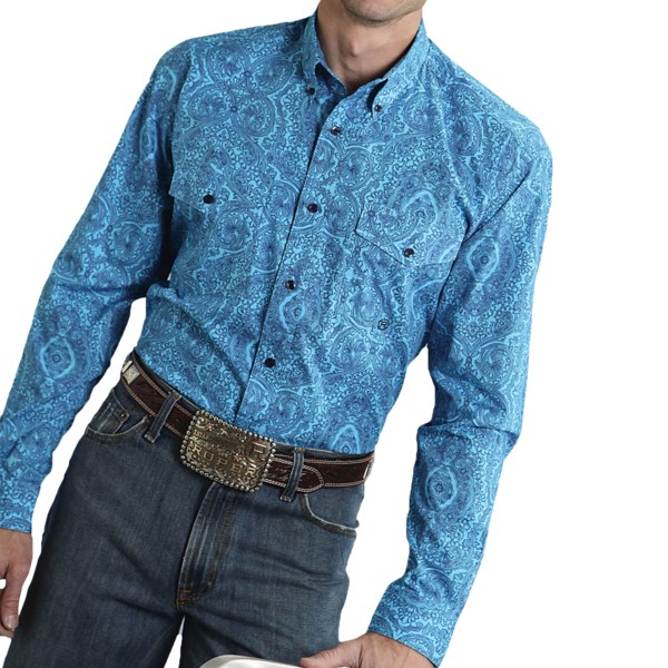 Roper Amarillo Print Shirt - Long Sleeve (For Men)