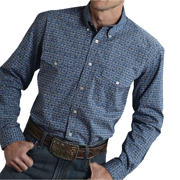 Roper Amarillo Print Shirt - Long Sleeve (For Men)