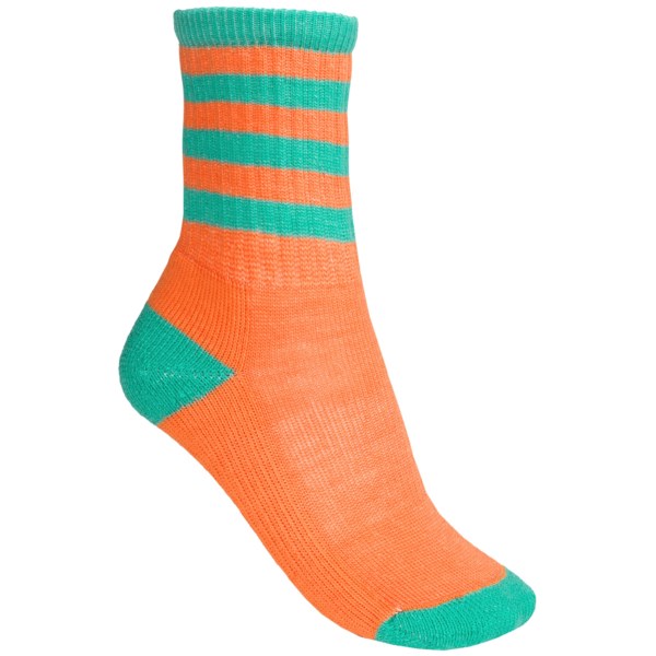 SmartWool PhD Outdoor Striped Light Socks - Merino Wool (For Women)