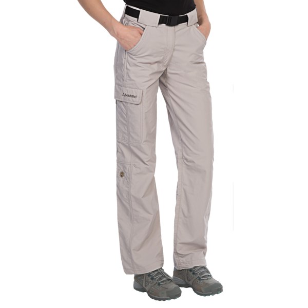 Schoffel Outdoor Roll-up Pants - Short, Upf 50 , Water Repellent (for Women)