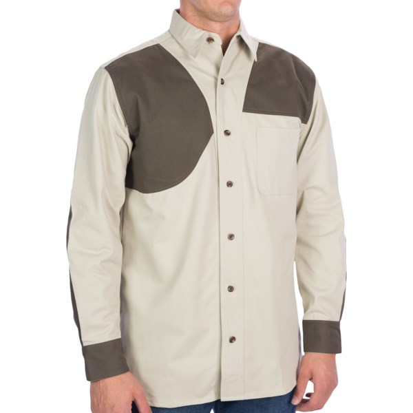 Stormy Kromer Straight Shooter Shirt - Long Sleeve (For Men)