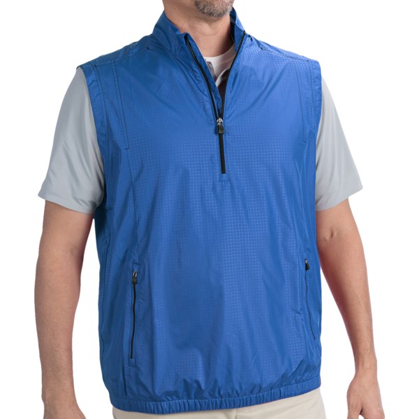 Adidas Golf ClimaProof(R) Wind Vest - Zip Neck (For Men)