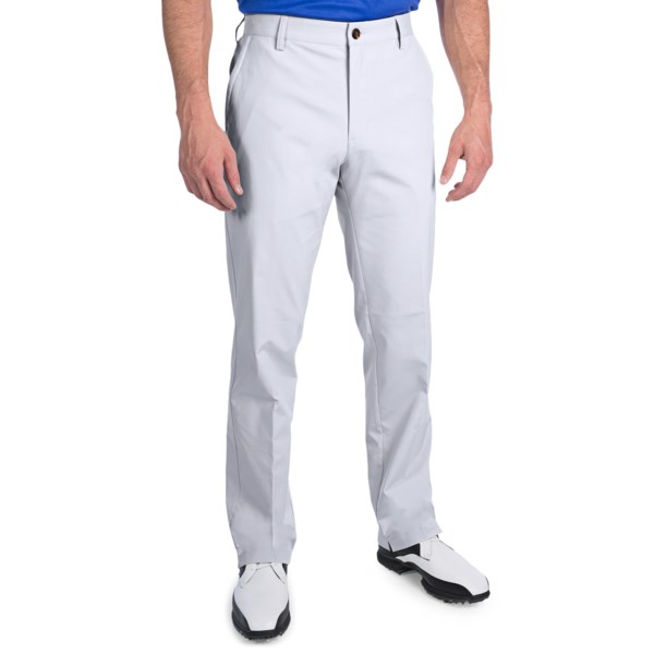 Adidas Golf Fall Weight Pants - Flat Front (For Men)