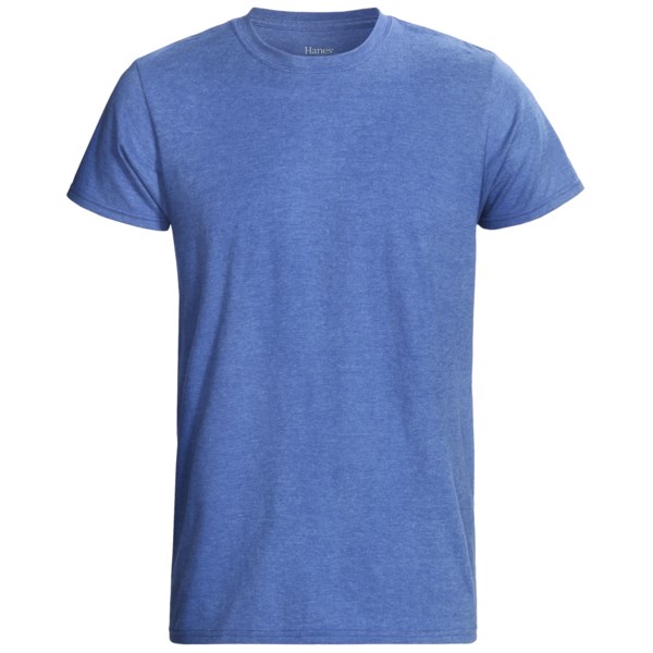 Hanes EcoSoft 50/50 T-Shirt - Modern Fit, Short Sleeve (For Men and Women)