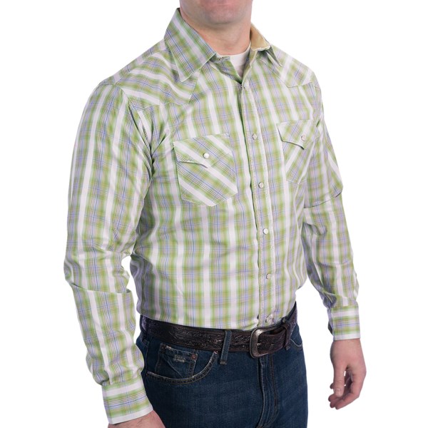 Resistol University Fit Western Shirt - Long Sleeve (For Men)