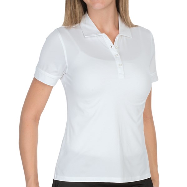 Fairway and Greene Annika Tech Jersey Polo Shirt - Short Sleeve (For Women)