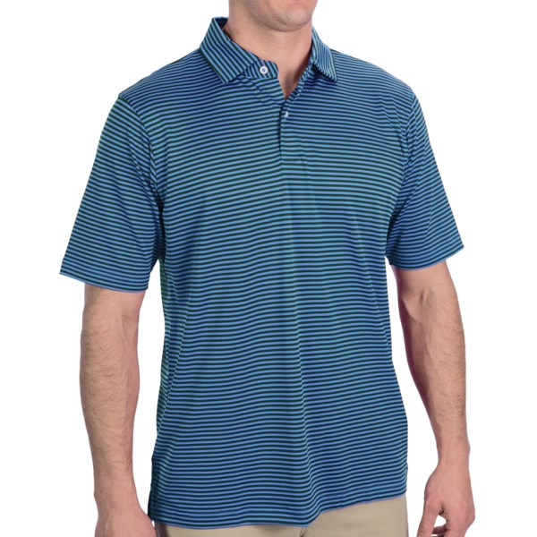 Fairway and Greene Wellington Polo Shirt - Short Sleeve (For Men)