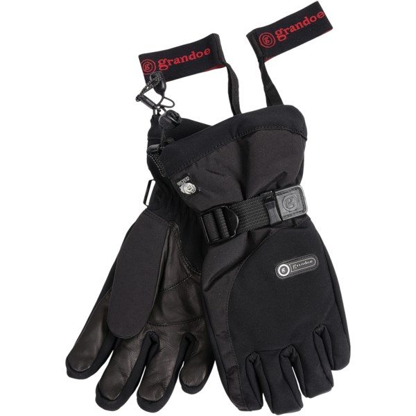 Grandoe Envoy Gloves - Waterproof, Insulated, Removable Liner, Touch-Screen Compatible (For Men)