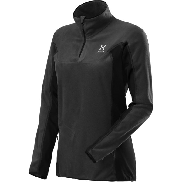Haglofs Core Q Fleece Shirt - Zip Neck, Long Sleeve (For Women)
