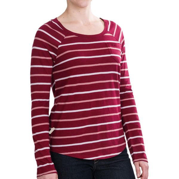 Threads 4 Thought Dusty Stripe Shirt - Long Sleeve (for Women)