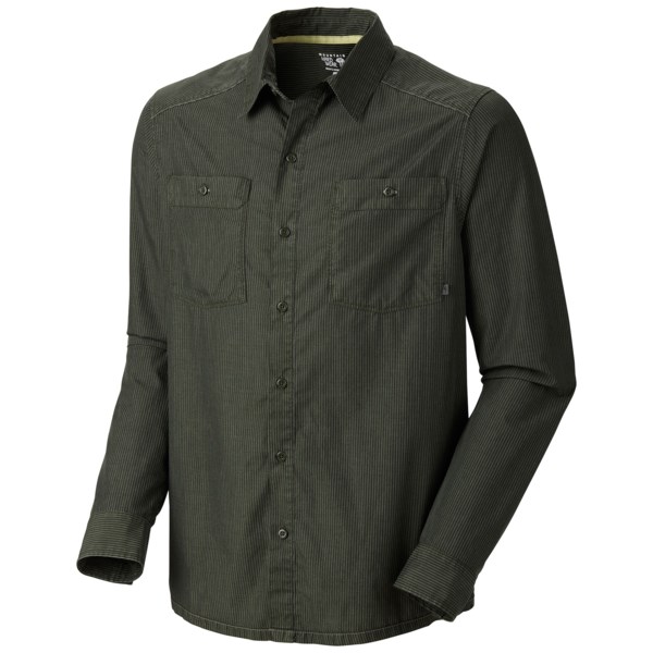 Mountain Hardwear Hansel Stripe Shirt - Long Sleeve (for Men)