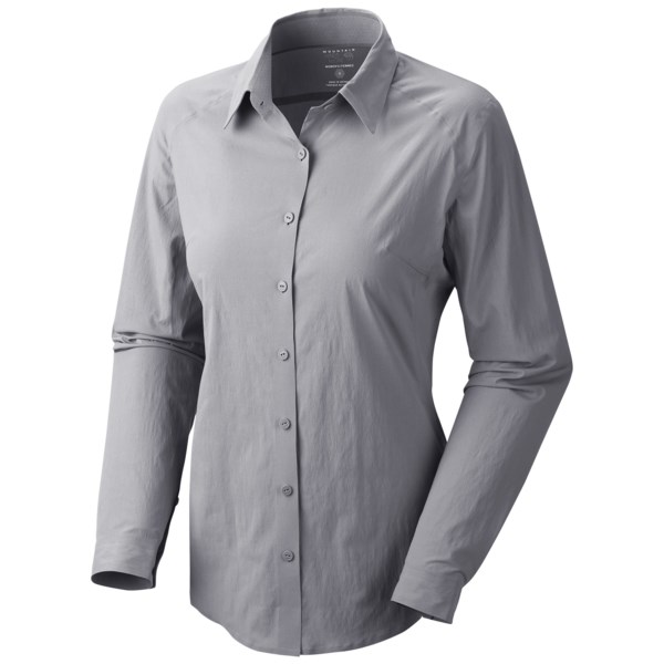 Mountain Hardwear Coralake Supreme Shirt - UPF 25, Long Sleeve (For Women)