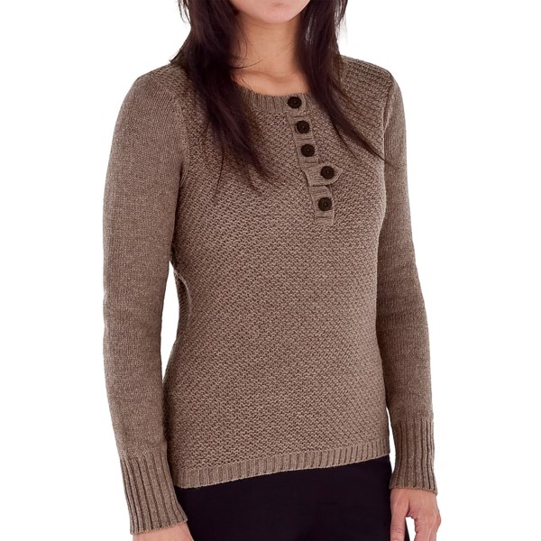 Royal Robbins Highland Henley Sweater (For Women)