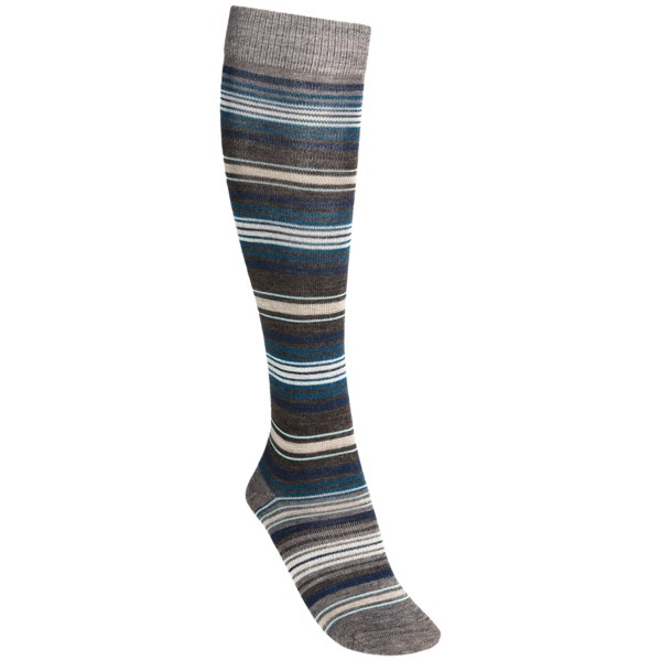 SmartWool Arabica II Socks - Merino Wool, Over-the-Calf (For Women)