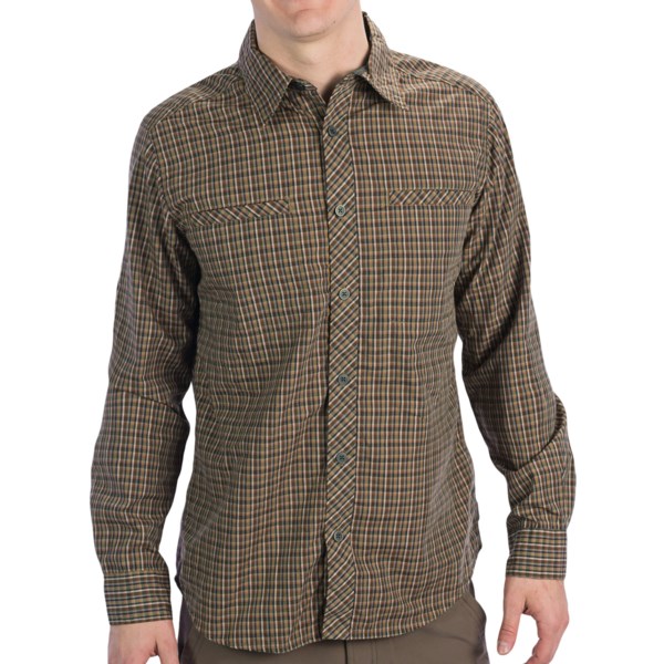 Merrell Brookwood Shirt - Button-Up, Long Sleeve (For Men)