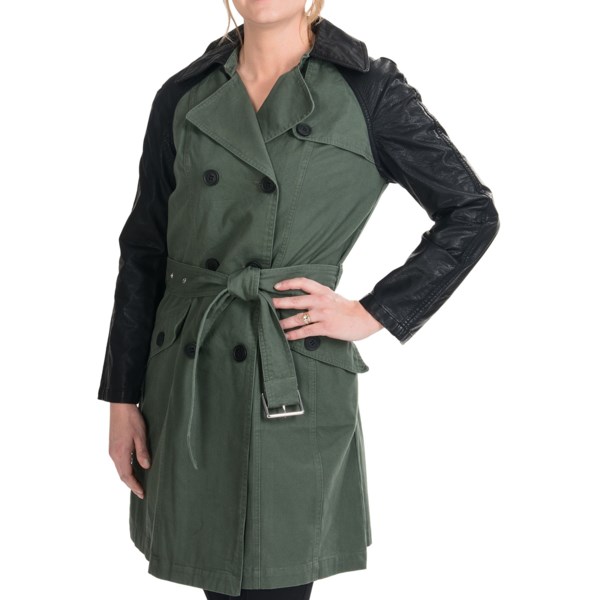 Marc New York by Andrew Marc Carli Vintage Canvas Coat (For Women)