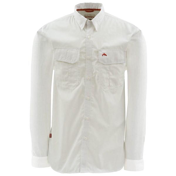 Simms Transit Shirt - Cotton, Long Sleeve (For Men)