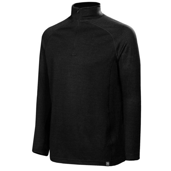 Neve Independence Base Layer Top - Zip Neck, Long Sleeve (For Men)