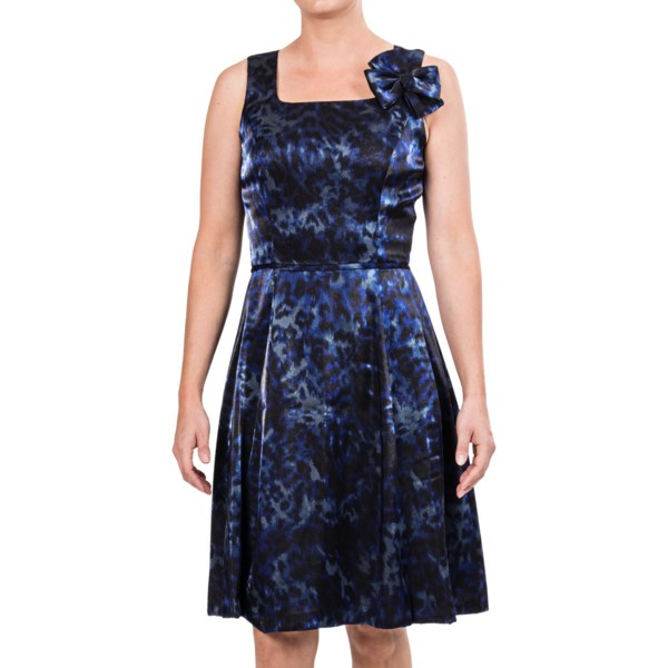 Chetta B Fit and Flare Dress - Sleeveless (For Women)