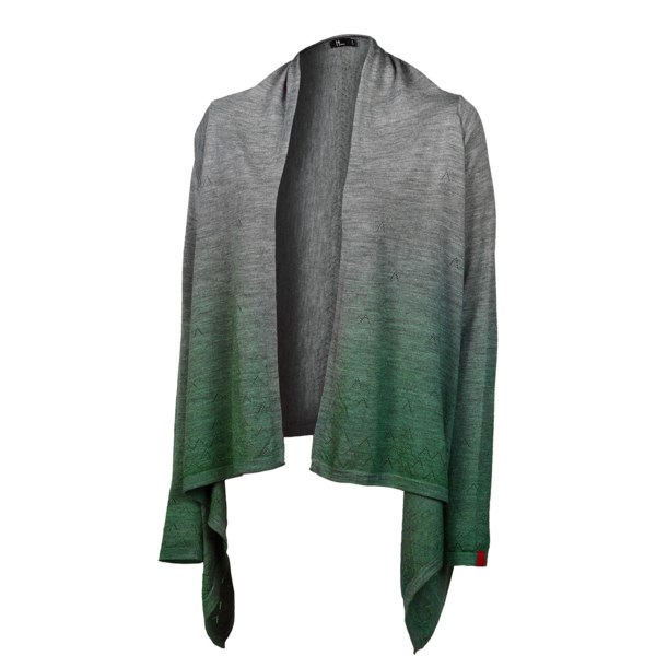 Neve Lanie Wrap Cardigan Sweater - Merino Wool (for Women)