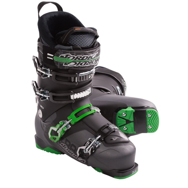 Nordica Hell and Back H2 Ski Boots (For Men)