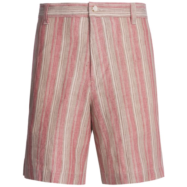 Charleston Khakis Linen Shorts (For Men)
