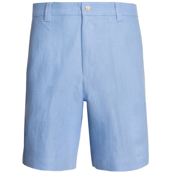 Charleston Khakis Linen Shorts (For Men)