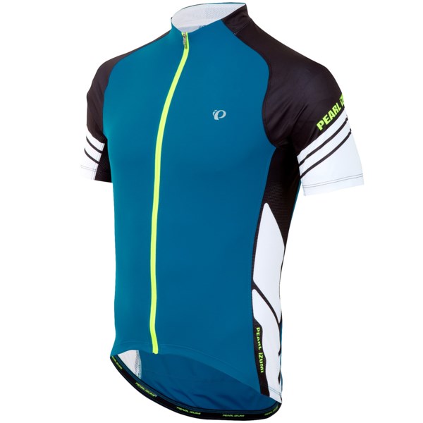 Pearl Izumi ELITE Cycling Jersey - UPF 50 , Full Zip, Short Sleeve (For Men)