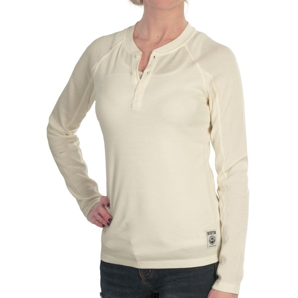Burton Winhall Henley Shirt - Long Sleeve (For Women)