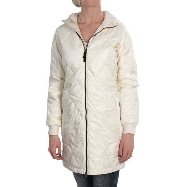 Burton Monarch Down-filled Trench Coat (for Women)