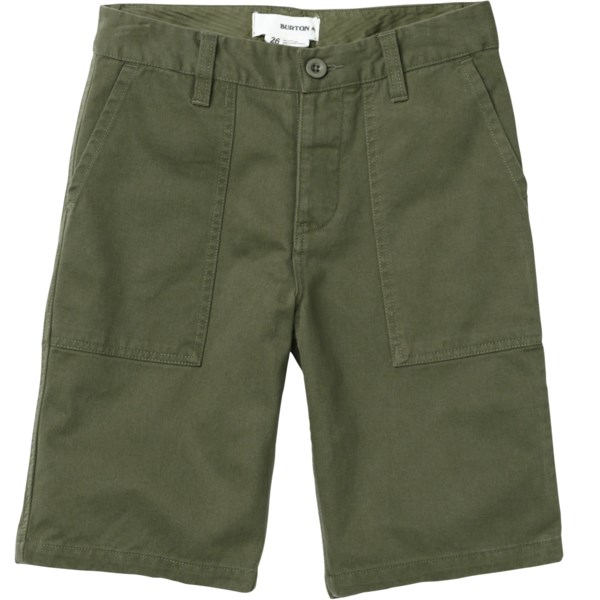Burton Military Chino Shorts (For Boys)