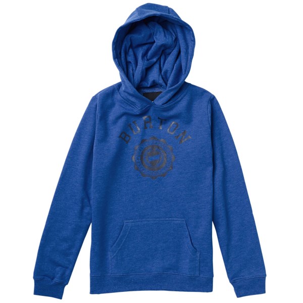 Burton Co-Ed Pullover Hoodie (For Girls)