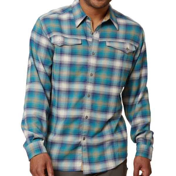 Royal Robbins Taos Heathered Shirt - UPF 50 , Long Sleeve (For Men)