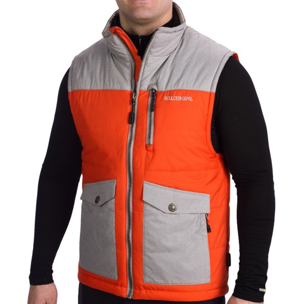 Boulder Gear Impavid PrimaLoft(R) Vest - Insulated (For Men)
