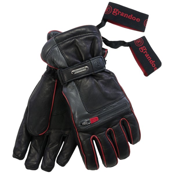 Grandoe Myth ThermaDry Gloves - Waterproof, Insulated (For Men)