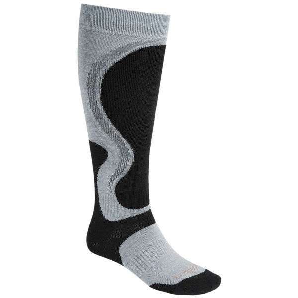 Bridgedale Precision Fit Ski Socks - Merino Wool, Over-the-calf (for Men And Women)