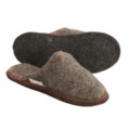 Wesenjak Slipper Slides - Boiled Wool (For Men and Women)