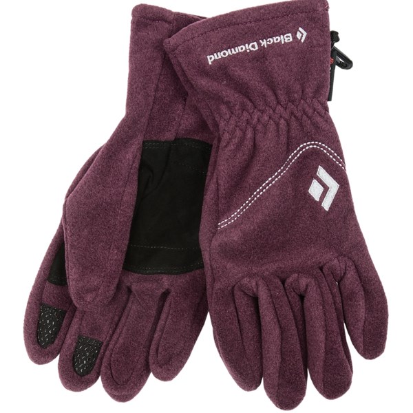 Black Diamond Equipment WindWeight Gloves - Polartec(R) Windbloc(R) (For Women)