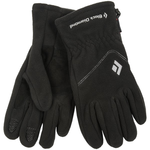 Black Diamond Equipment WindWeight Gloves - Polartec(R) Windbloc(R) Fleece (For Men)