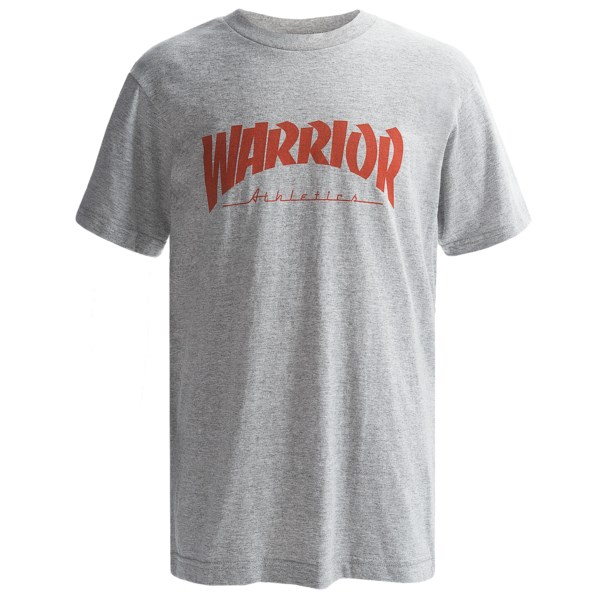 Warrior Athletics T-Shirt - Short Sleeve (For Boys)