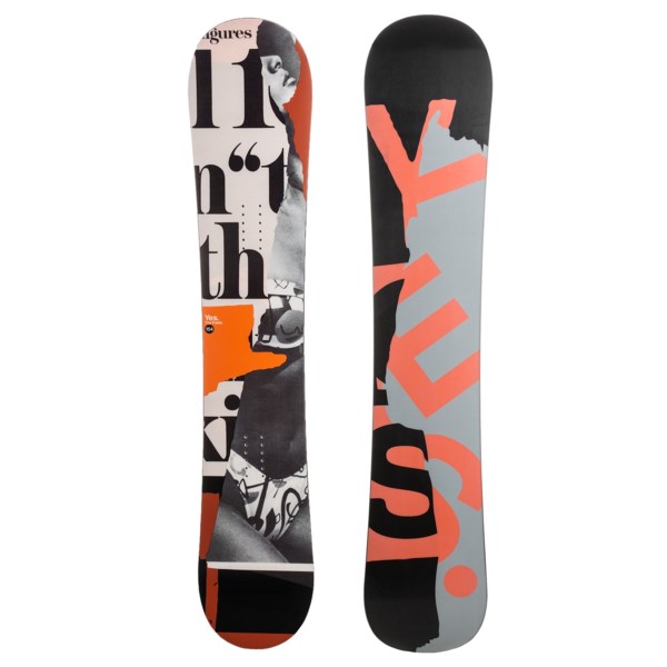 YES. The Public Snowboard