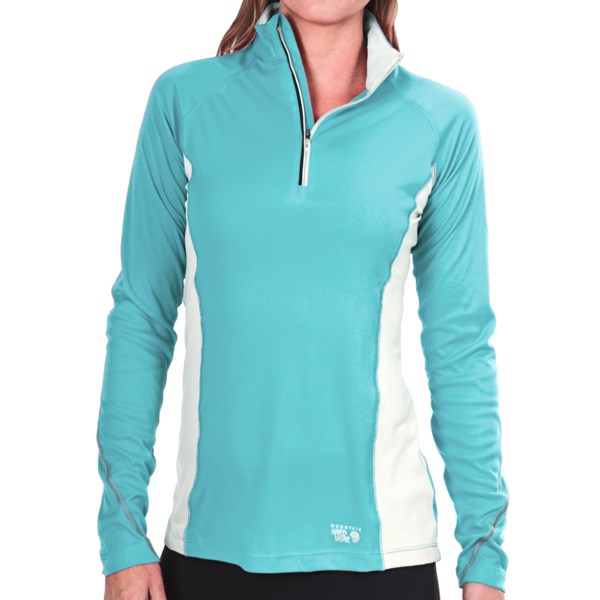 Mountain Hardwear Alisto Pullover Shirt - Zip Neck, Long Sleeve (For Women)