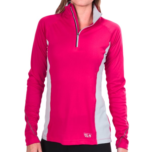 Mountain Hardwear Alisto Pullover Shirt - Zip Neck, Long Sleeve (For Women)