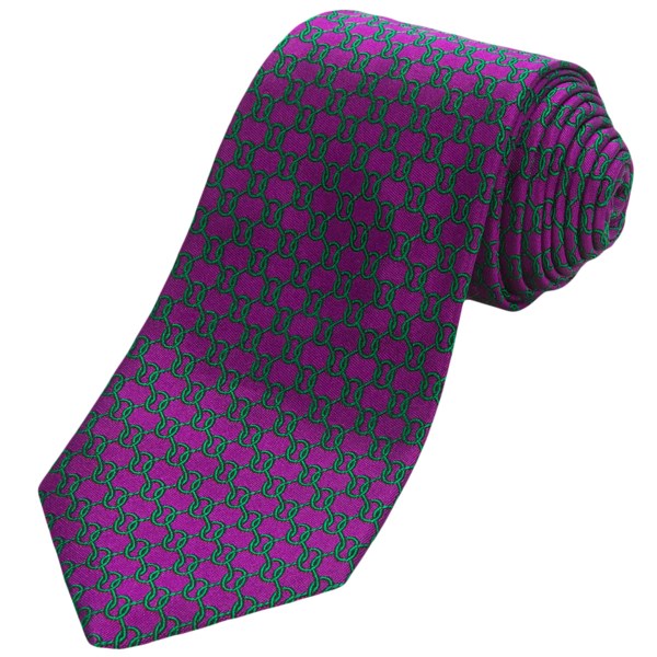 Altea Ticino 1 Linked Tie - Silk (For Men)