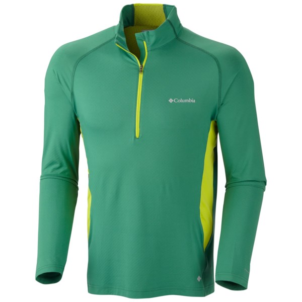 Columbia Sportswear Freeze Degree Shirt - UPF 50, Zip Neck, Long Sleeve (For Men)