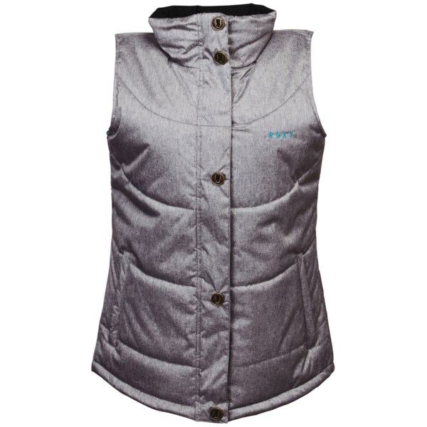 Roxy Dice Vest - Insulated (For Women)